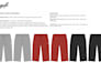 design clothing tech packs and fashion colorway mockups